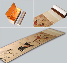 潢川馆藏书画复制博物馆书画复制服务