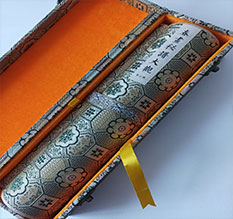 潢川书画装裱案例